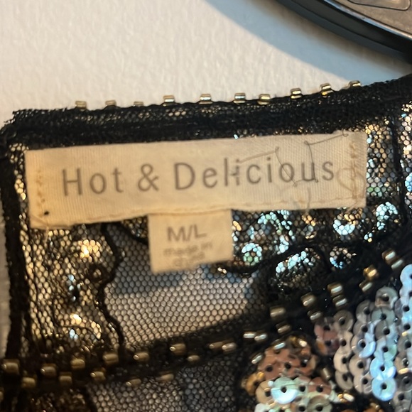 Sequin & Beaded Top - Picture 6 of 8